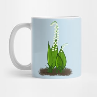 Lily of The Valley Mug